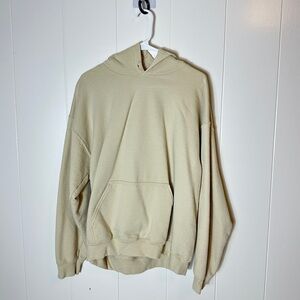 Gildan Heavy Blend Sand Hoodie